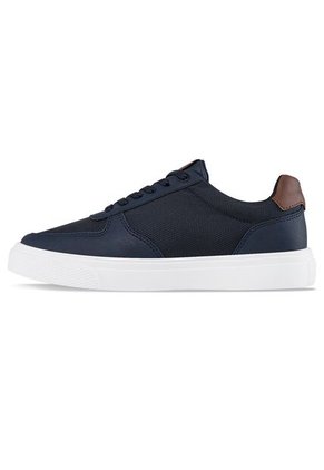Tenis Urbanos Brooklyn Azul Croydon Para Hombre