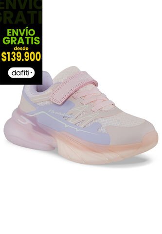 Tenis Running Wapoh Rosa Croydon Para Niña Croydon