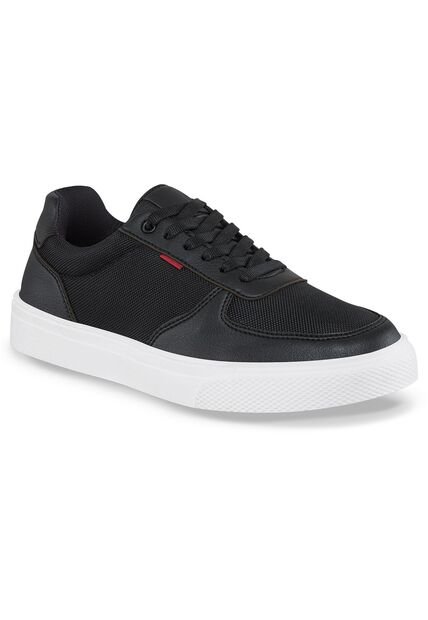 Tenis Urbanos Brooklyn Negro Croydon Para Hombre