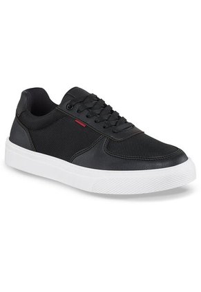 Tenis Urbanos Brooklyn Negro Croydon Para Hombre