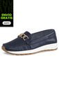 Mocasines Keila Azul Para Mujer Croydon de Croydon