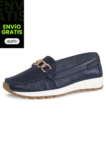 Mocasines Keila Azul Para Mujer Croydon
