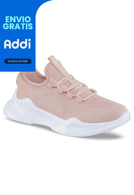 Tenis Running Okal Palo Rosa Para Mujer Croydon