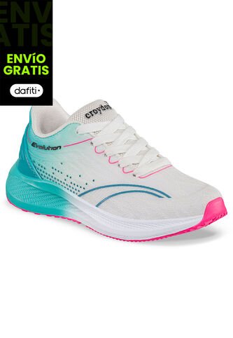 Tenis Running Sotta Blanco Para Niña Croydon Croydon