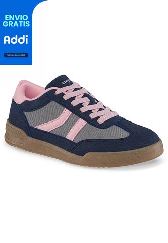 Tenis Serzian Azul Osc Croydon Para Mujer Croydon