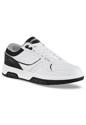 Tenis Urbanos Crazin Blanco-Negro Croydon Para Mujer Croydon