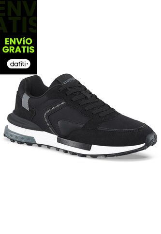 Tenis Urbanos Antryx Negro Para Hombre Croydon Croydon