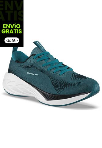 Tenis Running Zilox Azul Para Hombre Croydon Croydon