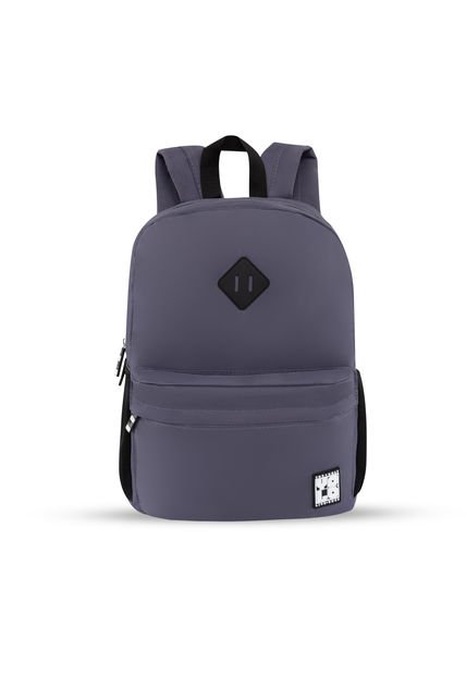 Morral Terni Gris Para Hombre Croydon