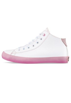 Botines Cinzia Alto Rosa Para Mujer Croydon