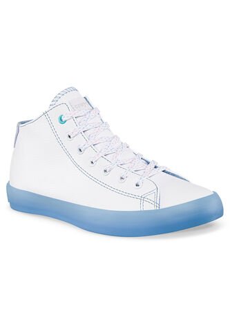 Botines Cinzia Alto Azul Para Mujer Croydon Croydon