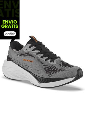 Tenis Running Zilox Gris Para Hombre Croydon Croydon
