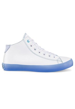 Botines Cinzia Alto Azul Para Mujer Croydon