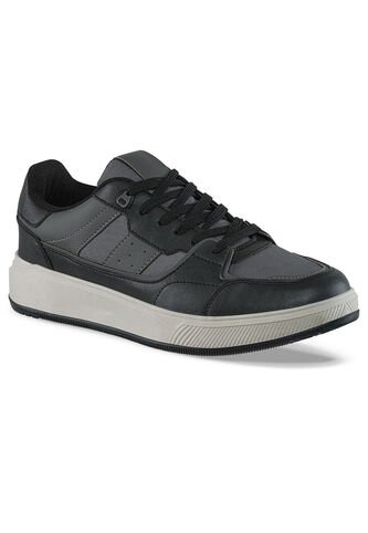Tenis Urbanos Dusty Negro-Gris Croydon Para Hombre Croydon