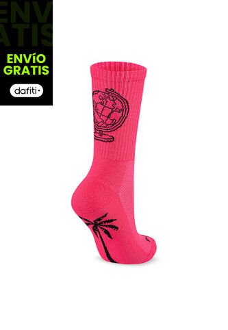 Medias Travel Fucsia Para Mujer Croydon Croydon