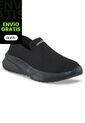 Tenis Para Caminar Slom Negro-Negro Croydon Para Mujer de Croydon