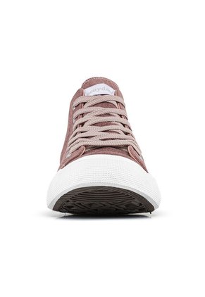 Botines Azurra Alto Rosa Para Mujer Croydon