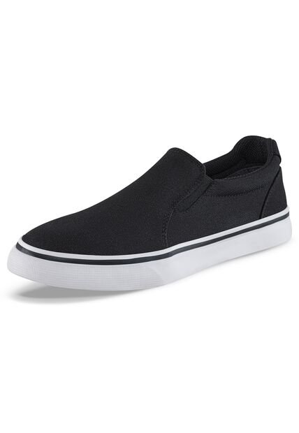 Tenis Casuales Way Negro Croydon Para Hombre
