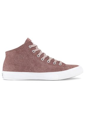 Botines Azurra Alto Rosa Para Mujer Croydon