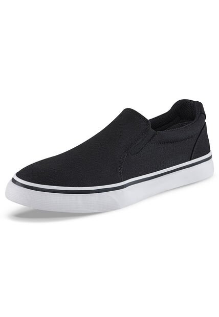 Tenis Casuales Way Negro Croydon Para Hombre