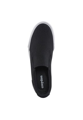 Tenis Casuales Way Negro Croydon Para Hombre