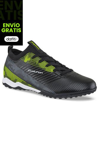 Guayos Sintética Ziblo Negro Para Hombre Croydon Croydon