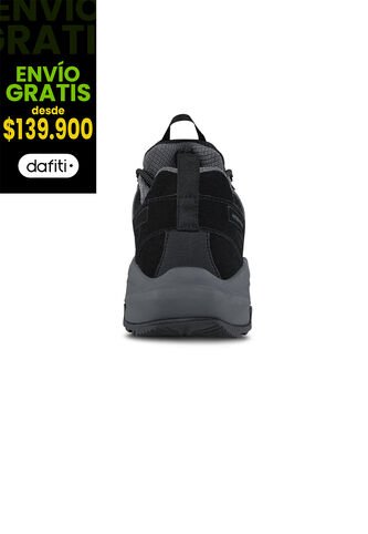 Botas Trekking Medom Negro Croydon Para Hombre Croydon