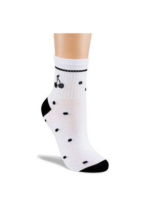 Medias Cherry M.Color Para Mujer Croydon