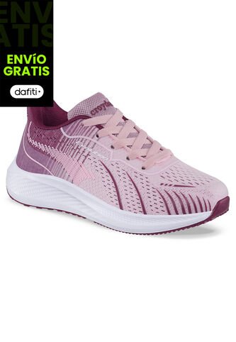 Tenis Arilly Rosa-Mora Para Niña Croydon Croydon