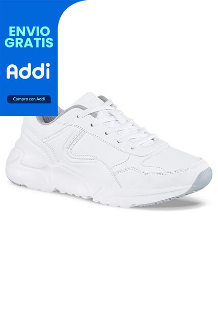Tenis Colegio Yotar Blanco Para Hombre Y Mujer Croydon