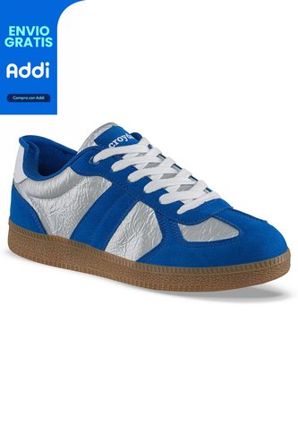 Tenis Anemo Azul Croydon Para Mujer Croydon