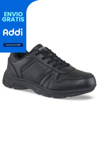 Tenis Colegio Kellan C Negro Para Hombre Y Mujer Croydon Croydon