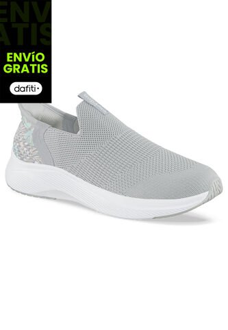 Tenis Daxin Gris Para Mujer Croydon Croydon