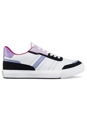 Tenis Lyad Blanco-Neg Para Mujer Croydon