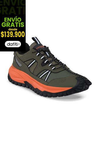 Tenis Outdoor Draneku Verde Croydon Para Hombre Croydon