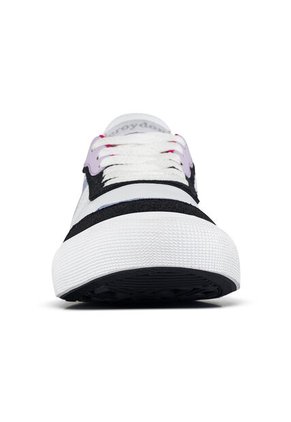 Tenis Lyad Blanco-Neg Para Mujer Croydon