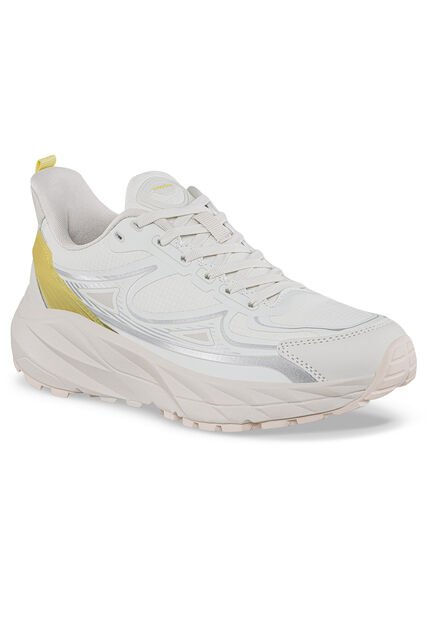Tenis Trail Running Zorapi Beige Croydon Para Mujer
