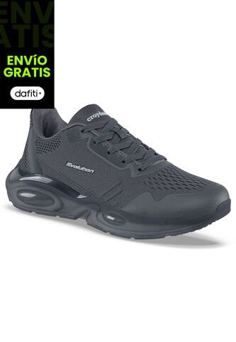 Tenis Running Wumb Gris Para Hombre Croydon Croydon
