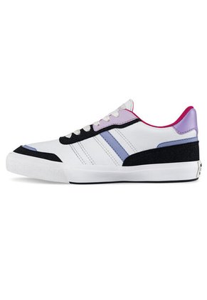Tenis Lyad Blanco-Neg Para Mujer Croydon