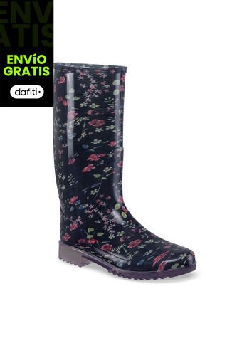 Botas Pvc Tiffany Estampada Adagny M.Color Para Mujer Croydon Croydon