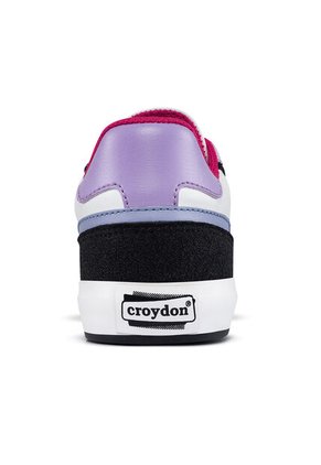 Tenis Lyad Blanco-Neg Para Mujer Croydon