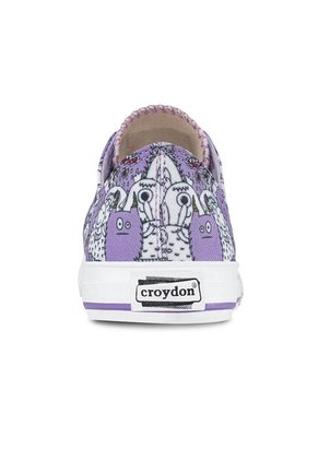 Tenis Lumale Bajo Lila Para Niña Croydon