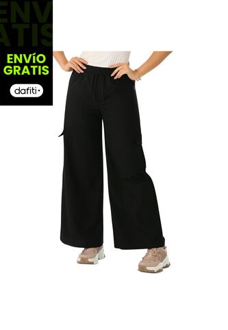 Pantalón Aitana Negro Para Mujer Croydon Croydon