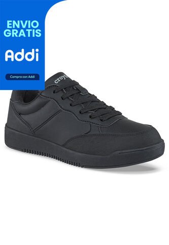 Tenis Colegio Odden Negro Para Hombre Y Mujer Croydon Croydon