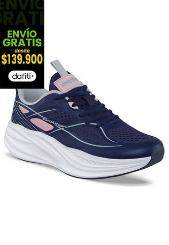 Tenis Running Xudok Azul Osc Croydon Para Mujer Croydon