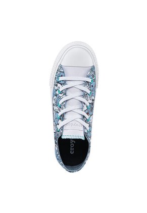 Tenis Lumale Bajo Azul Para Niña Croydon