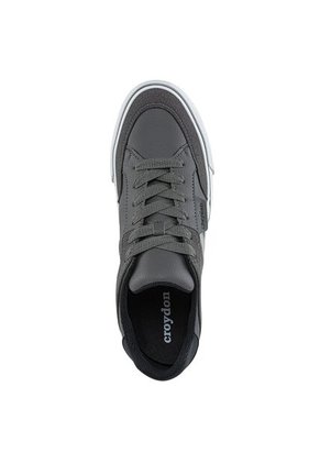 Tenis Urbanos Rowan Gris Croydon Para Hombre