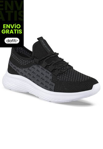 Tenis Running Trux Negro Para Mujer Croydon Croydon