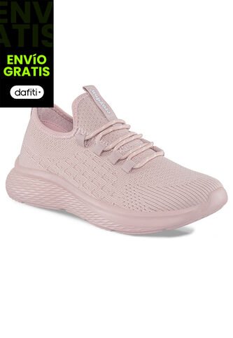 Tenis Running Trux Palo Rosa Para Mujer Croydon Croydon