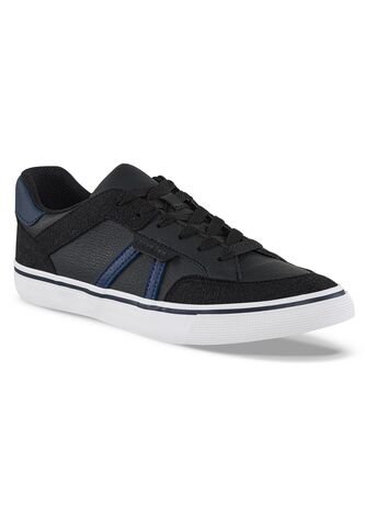 Tenis Urbanos Rowan Negro Croydon Para Hombre Croydon